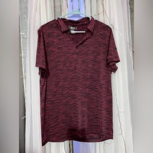 size medium alfani polo